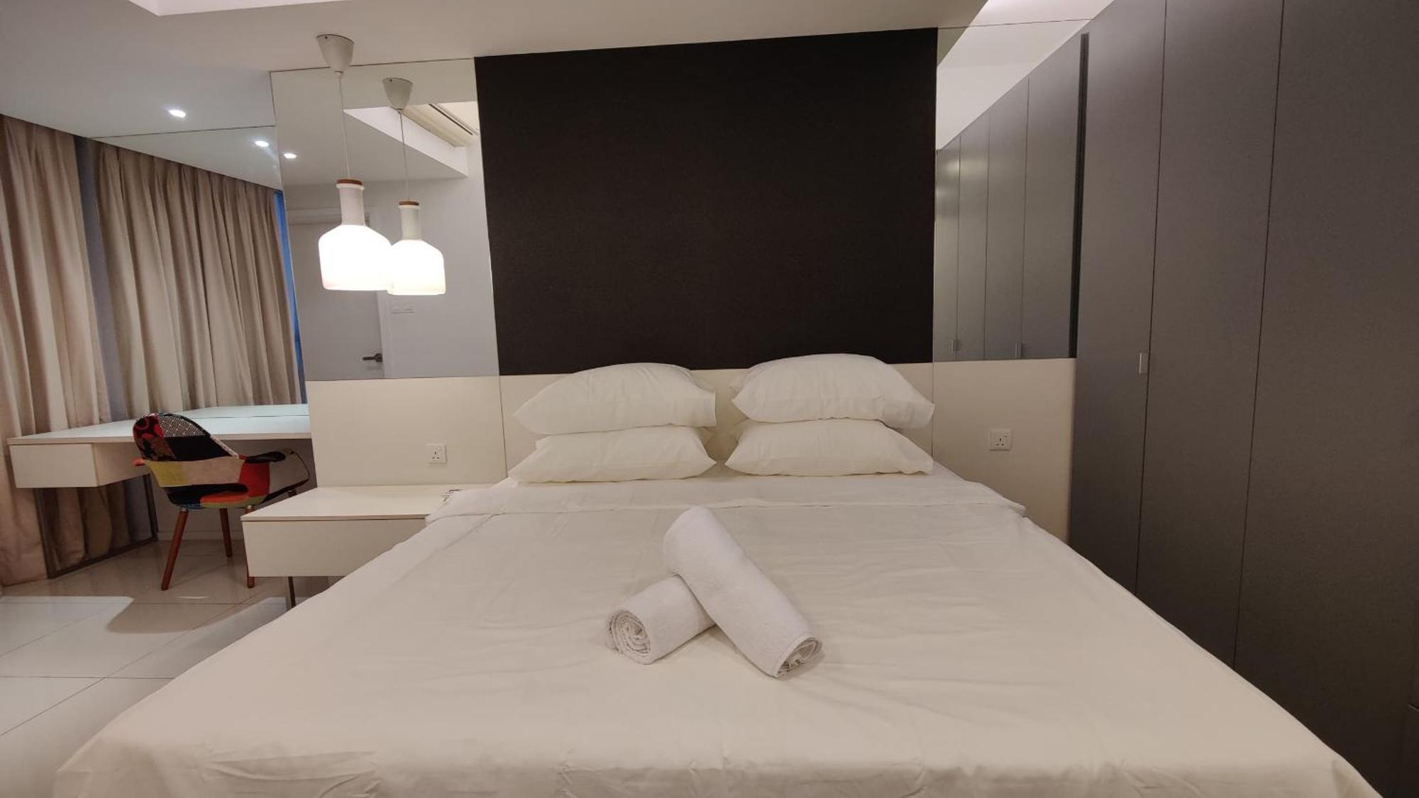 Mulberry Verve Suites Kl Mid Valley Куала-Лумпур Экстерьер фото