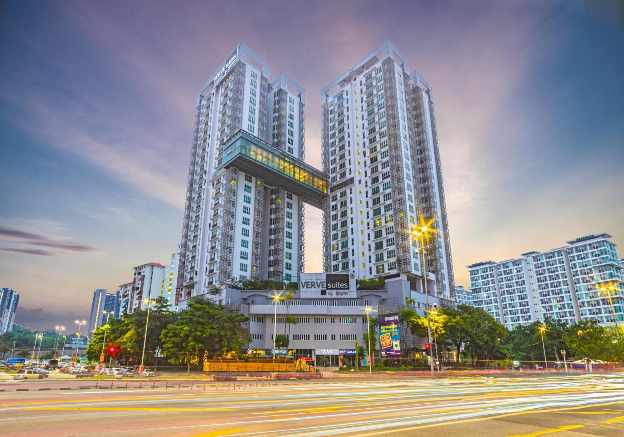 Mulberry Verve Suites Kl Mid Valley Куала-Лумпур Экстерьер фото