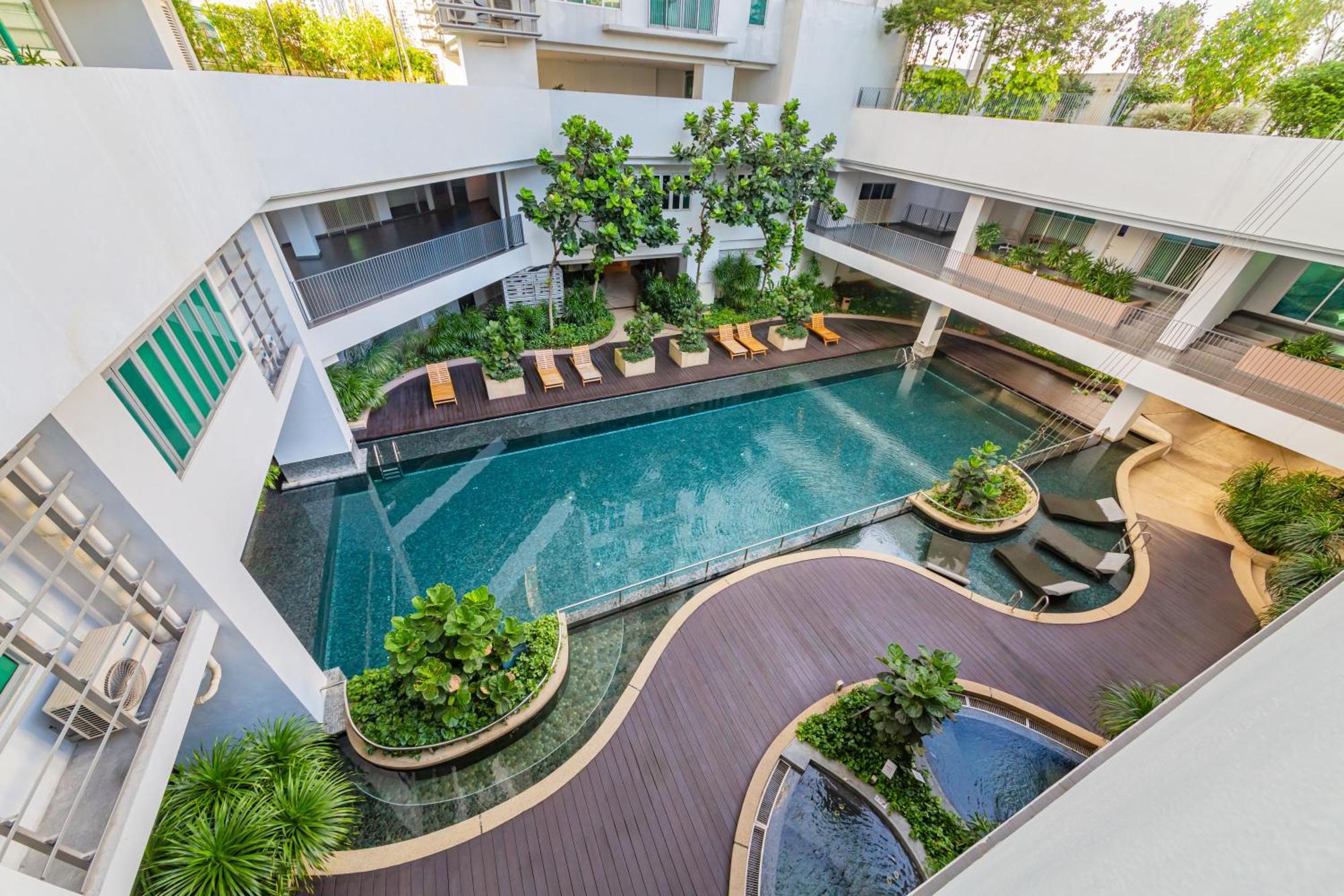 Mulberry Verve Suites Kl Mid Valley Куала-Лумпур Экстерьер фото