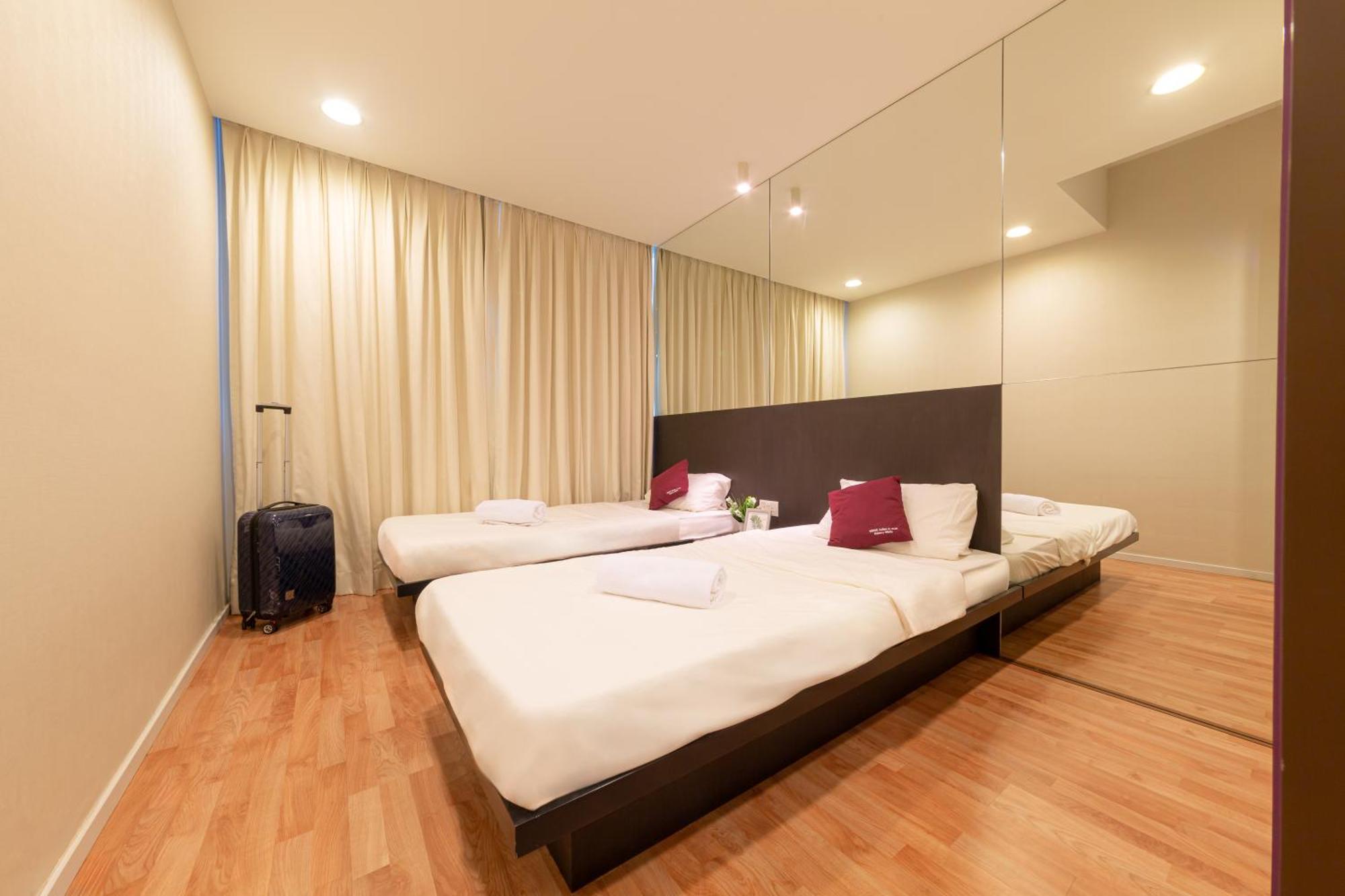 Mulberry Verve Suites Kl Mid Valley Куала-Лумпур Экстерьер фото