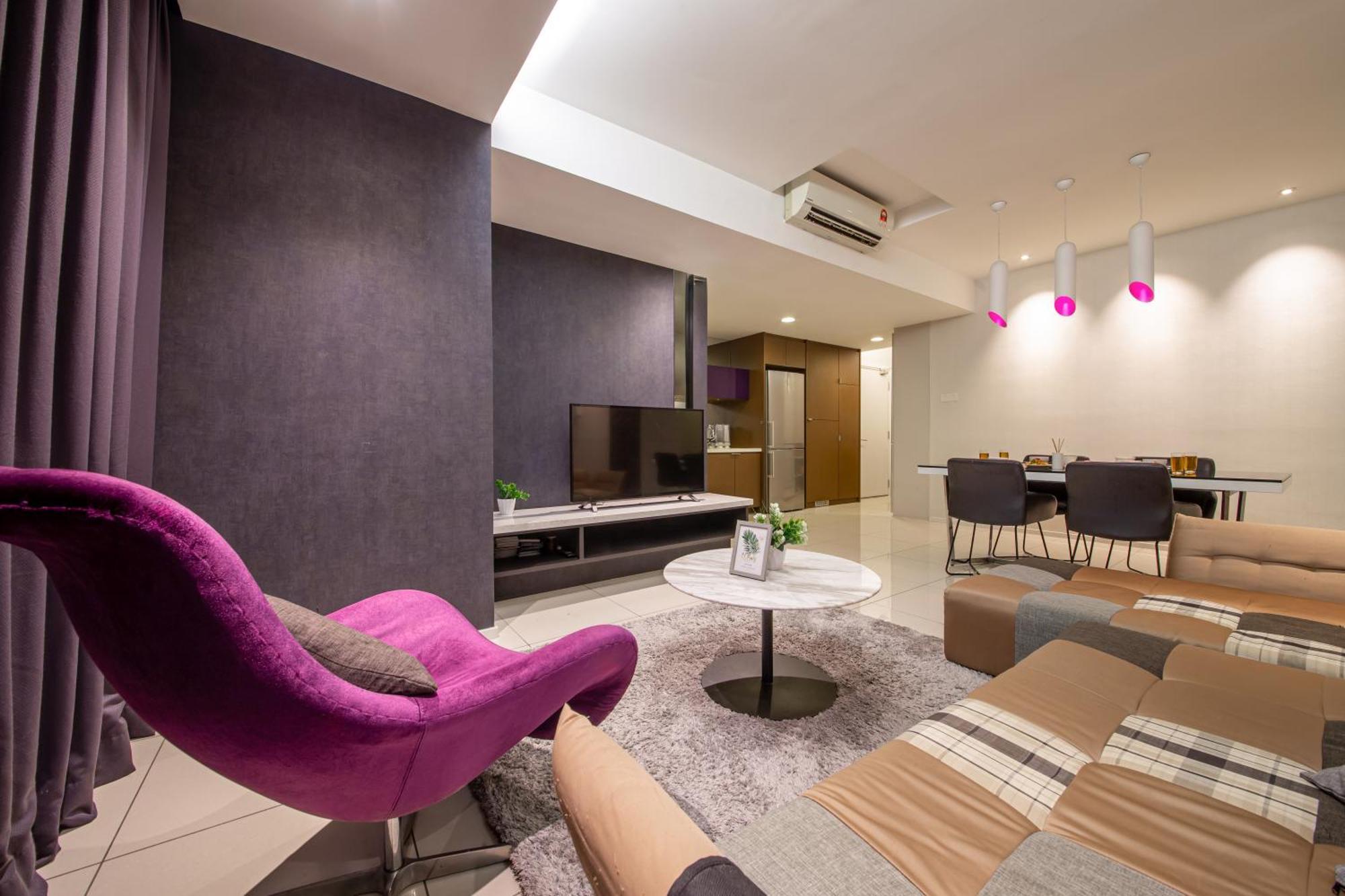 Mulberry Verve Suites Kl Mid Valley Куала-Лумпур Экстерьер фото