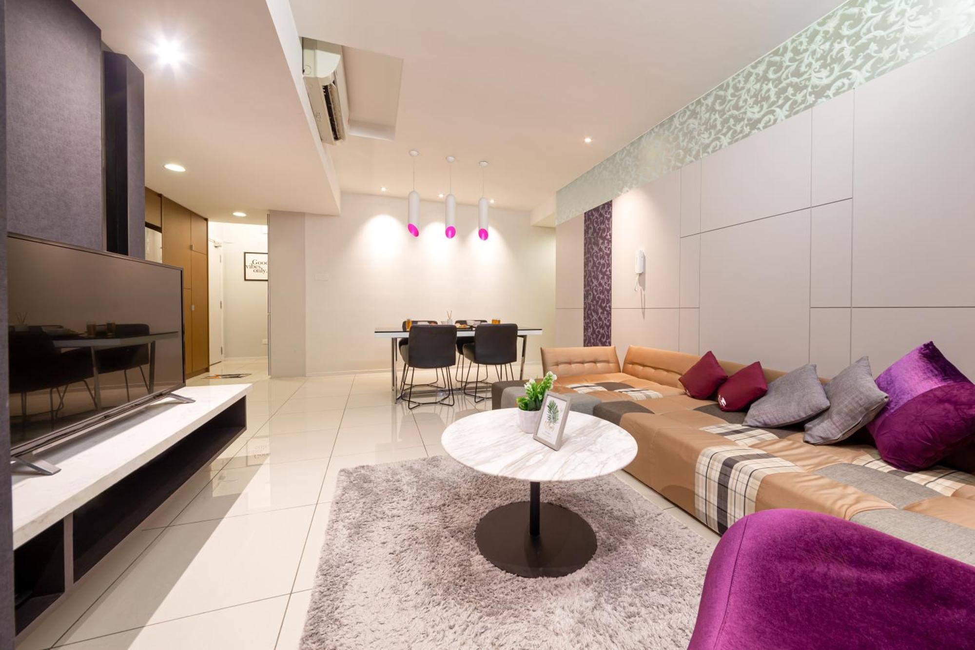 Mulberry Verve Suites Kl Mid Valley Куала-Лумпур Экстерьер фото