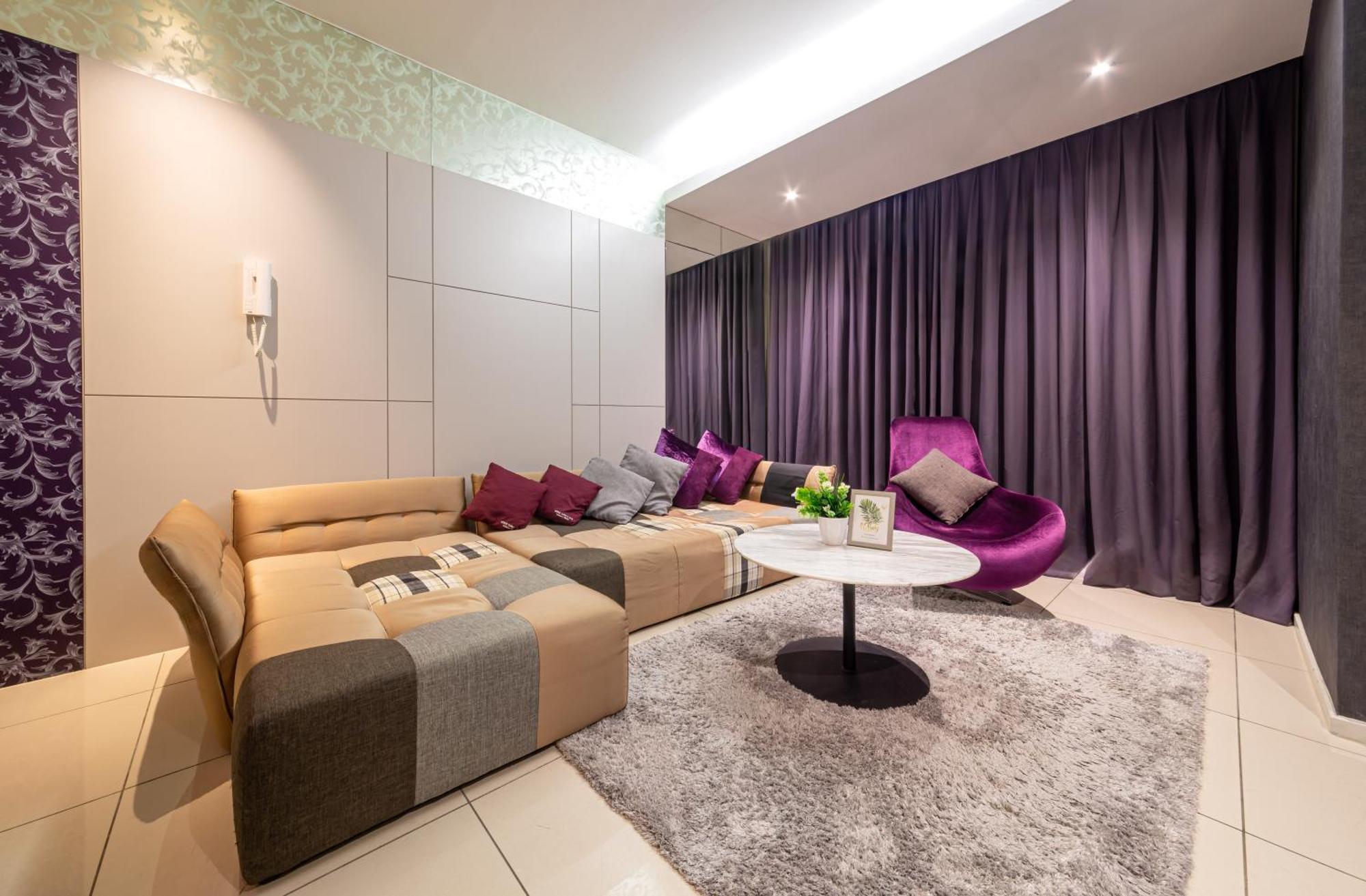 Mulberry Verve Suites Kl Mid Valley Куала-Лумпур Экстерьер фото