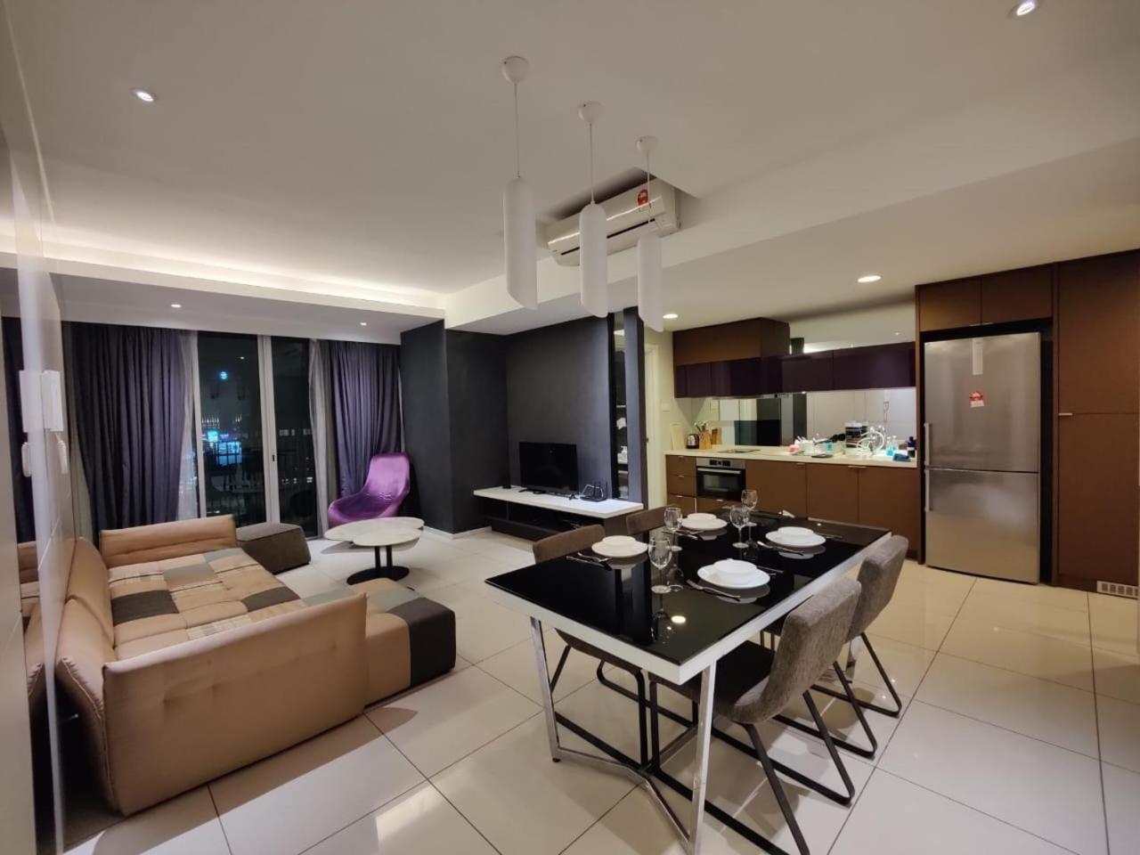 Mulberry Verve Suites Kl Mid Valley Куала-Лумпур Экстерьер фото